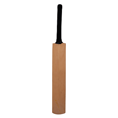 Michael Hussey Signed Cricket Bat
