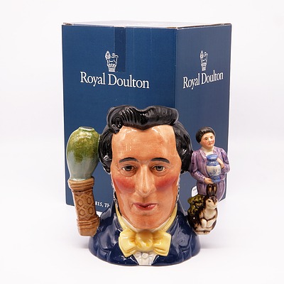 Limited Edition 1996 Royal Doulton Sir Henry Doulton Character Jug, D7054