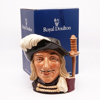 Boxed Royal Doulton Aramis Character Jug, D6441