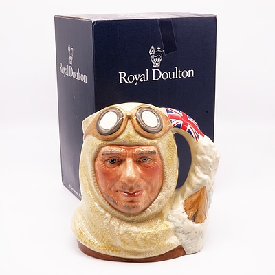 Boxed Royal Doulton Captain Scott Character Jug, D7116