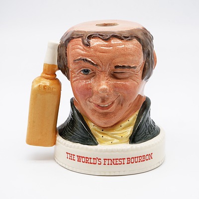 Royal Doulton Double Sided Jim Beam Whisky Figure
