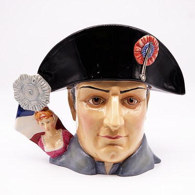 Limited Edition Royal Doulton Napoleon Bonaparte Character Jug, Signed, D7237 