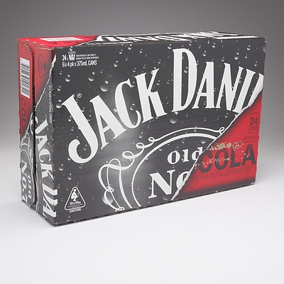Jack Daniels and Cola Case 24 x 375 ml Cans