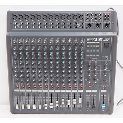 Inter-M CMX-1242 12 Channel Mixing Console