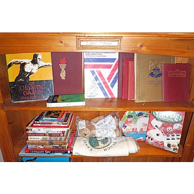 Olympics and Royal Memorabilia, Board Games, Books and More