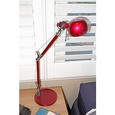 Telbix G9 Series Halogen Articulating Desk Lamp