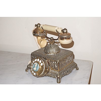 Antique Style Rotary Telephone
