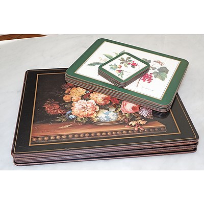 Group of Various Country Decorator Place Mats