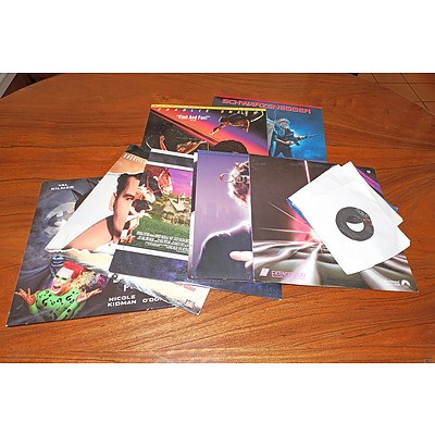 Various Digital Laserdiscs and Singles