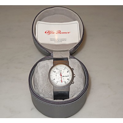 Gents Alfa Romeo Wrist Watch