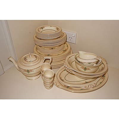 Various Meakin Sunshine Tableware