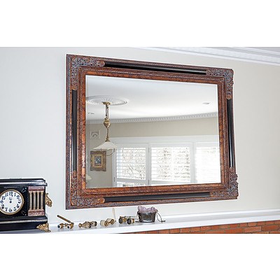Large Antique Style Mirror