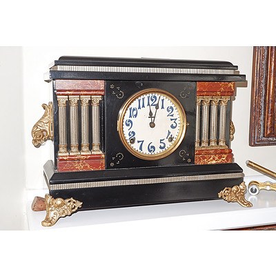 Antique American Mantle Clock