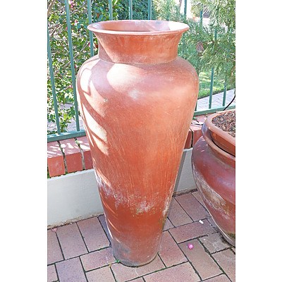 Tall Terracotta Pot