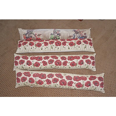 Four Boulster Cushions