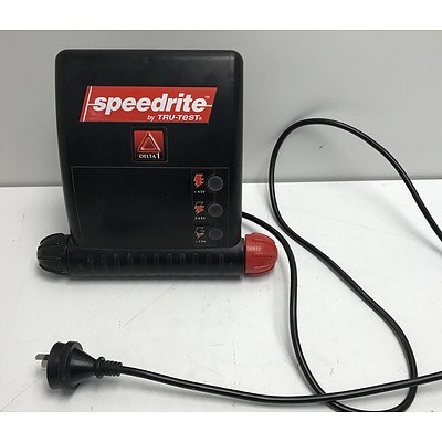 Speedrite Electric Fence Mains Powered Energizer
