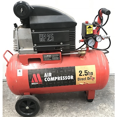 Mechpro 2.5 HP Direct Drive Air Compressor