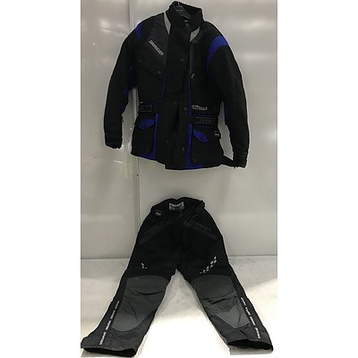 Dririder Motorcycle Jacket With Dririder Kevlar Pants