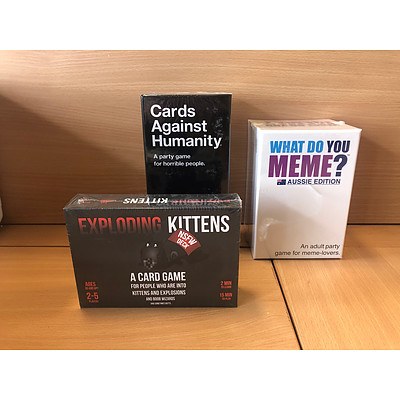 Card Games Bundle for Adults