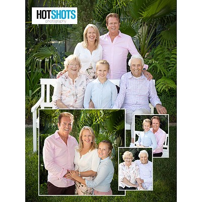 Hot Shots Photography Family Package