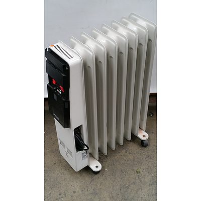 Omega 1200 Watt Column Oil Heater