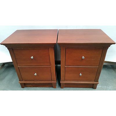 Thomasville Bedside Tables - Lot of Two