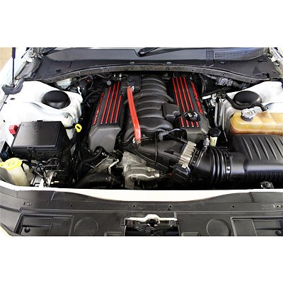 12/2012 Chrysler 300 SRT8 Pacer Replica MY12 4d Sedan White 6.4L