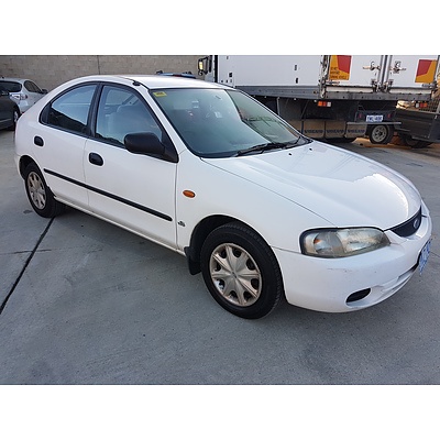 1 1997 Ford Laser Lxi Liata Kjii - Lot 1141220 