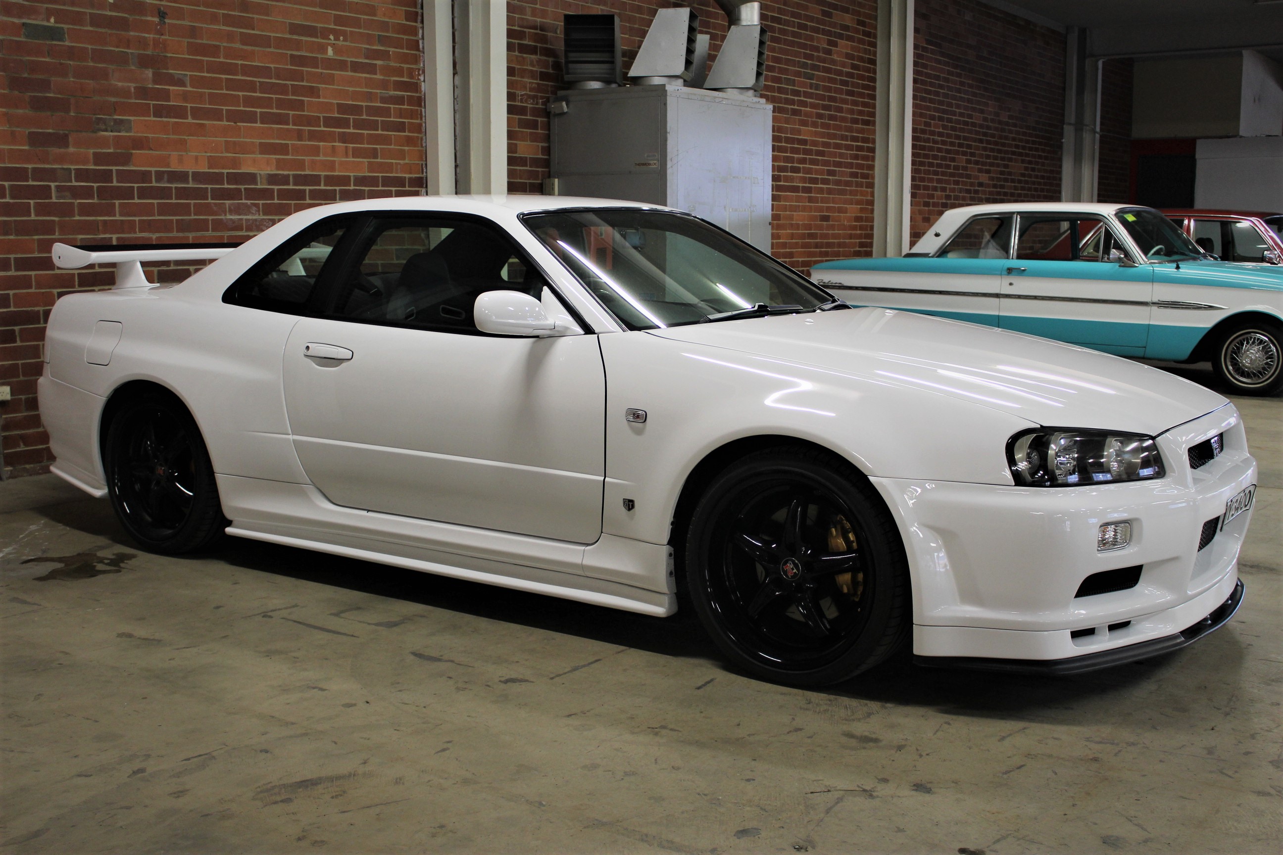 6 1999 Nissan Skyline R34 Gt R Lot Allbids