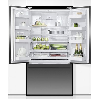 Fisher and Paykel RF610ADUB5 614 Litre French  Door Fridge/Freezer- Brand New - RRP $2899.00