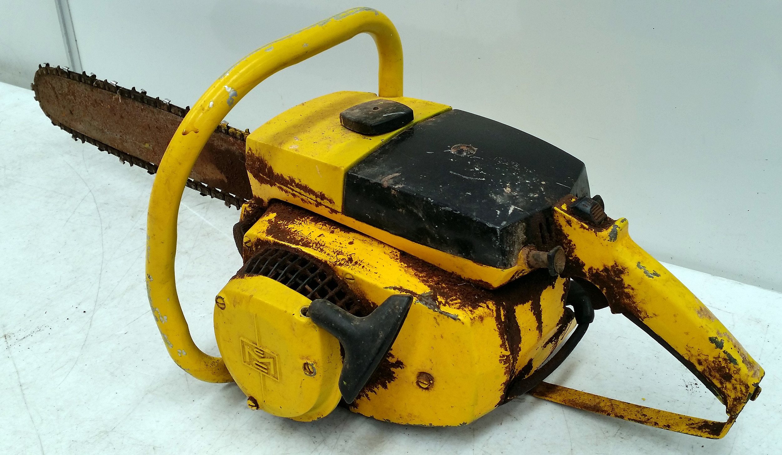 MCCULLOCH 160 Vintage Chainsaw Lot 1150839 ALLBIDS