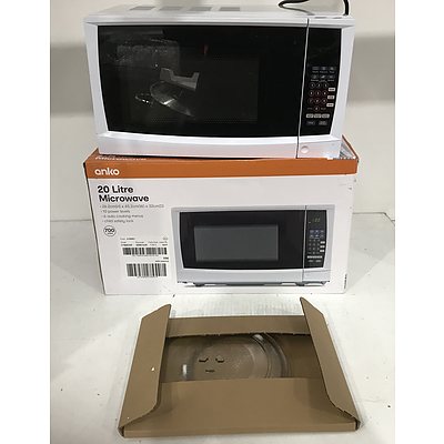 Anko 20L Microwave