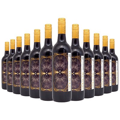 Case of 12x 750ml Bottles of 2012 Fractal Barossa Valley Shiraz - RRP: $240
