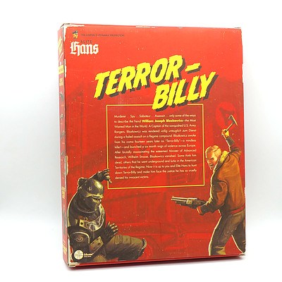 Boxed 2017 Klasse Elite Hans Enemy Edition Terror Billy