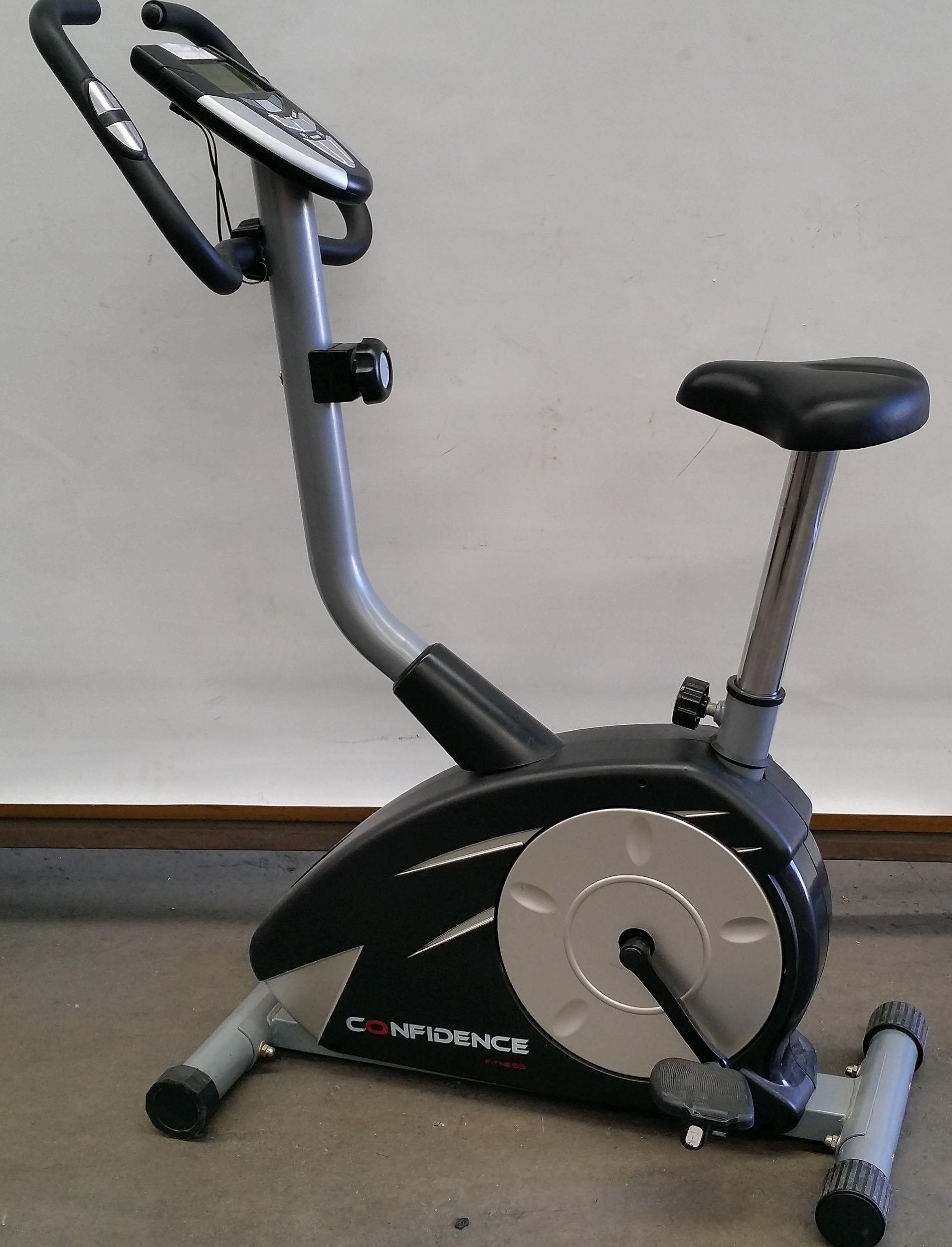 confidence fitness bike