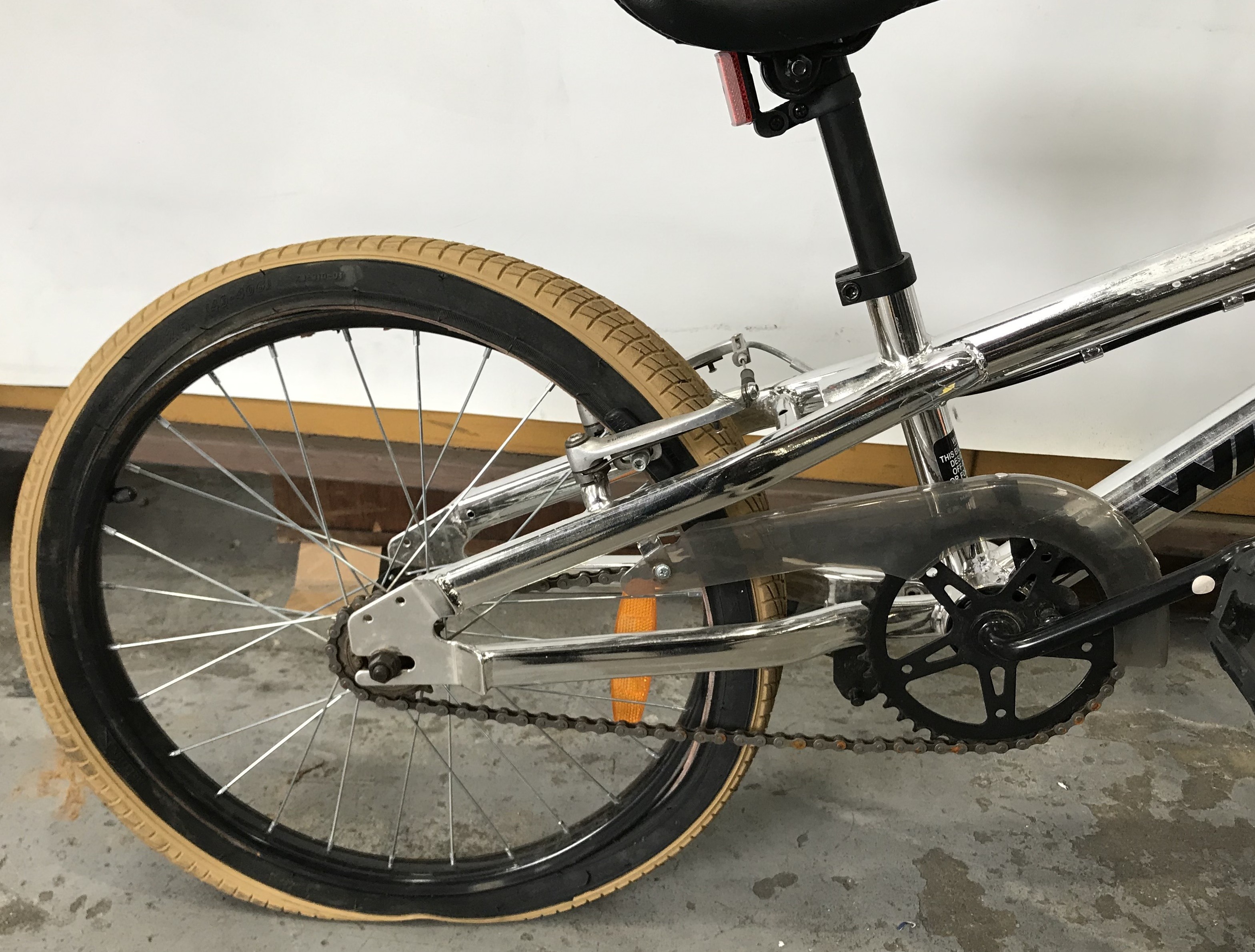 Wizard bmx best sale bike