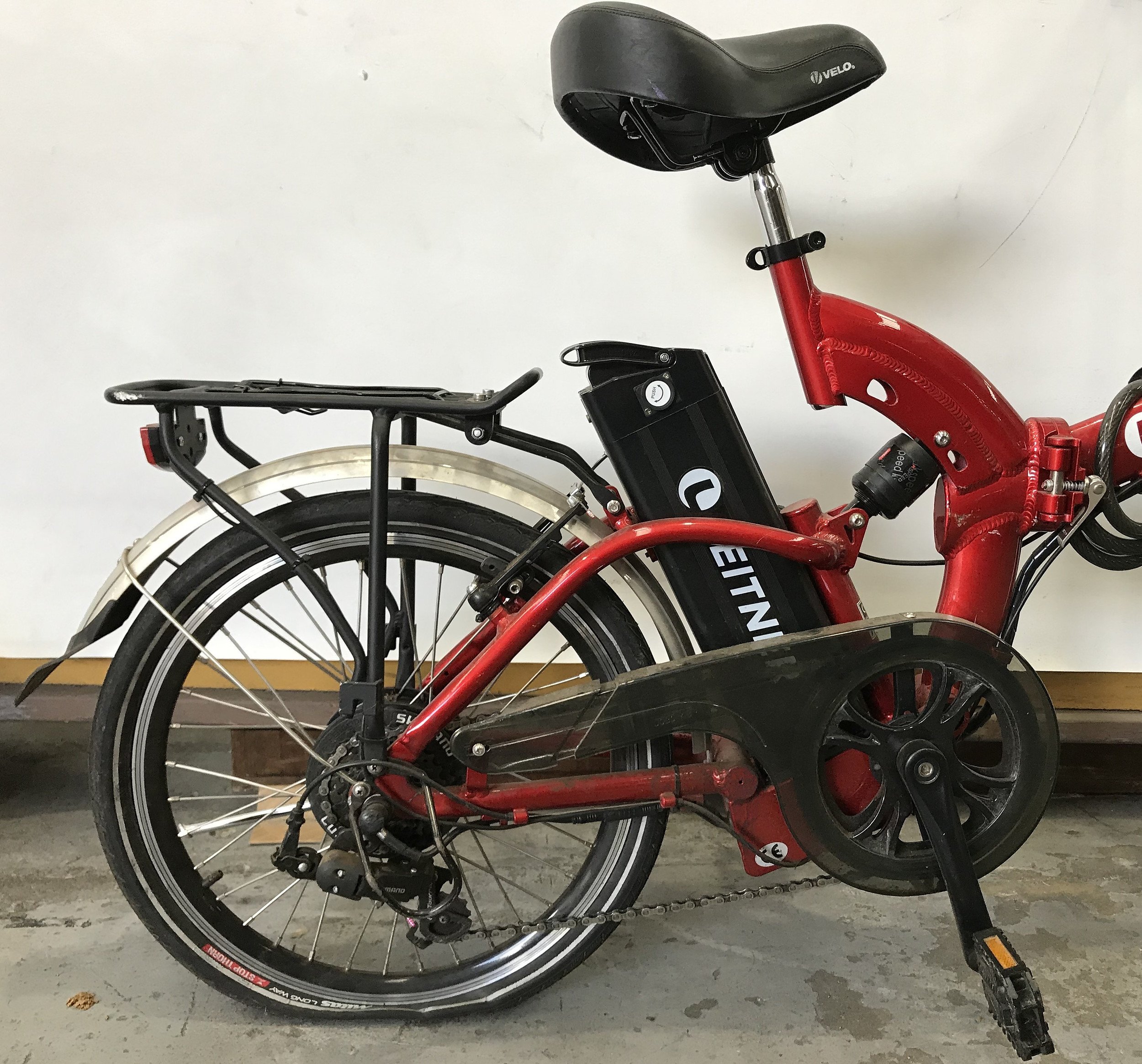 leitner folding bike