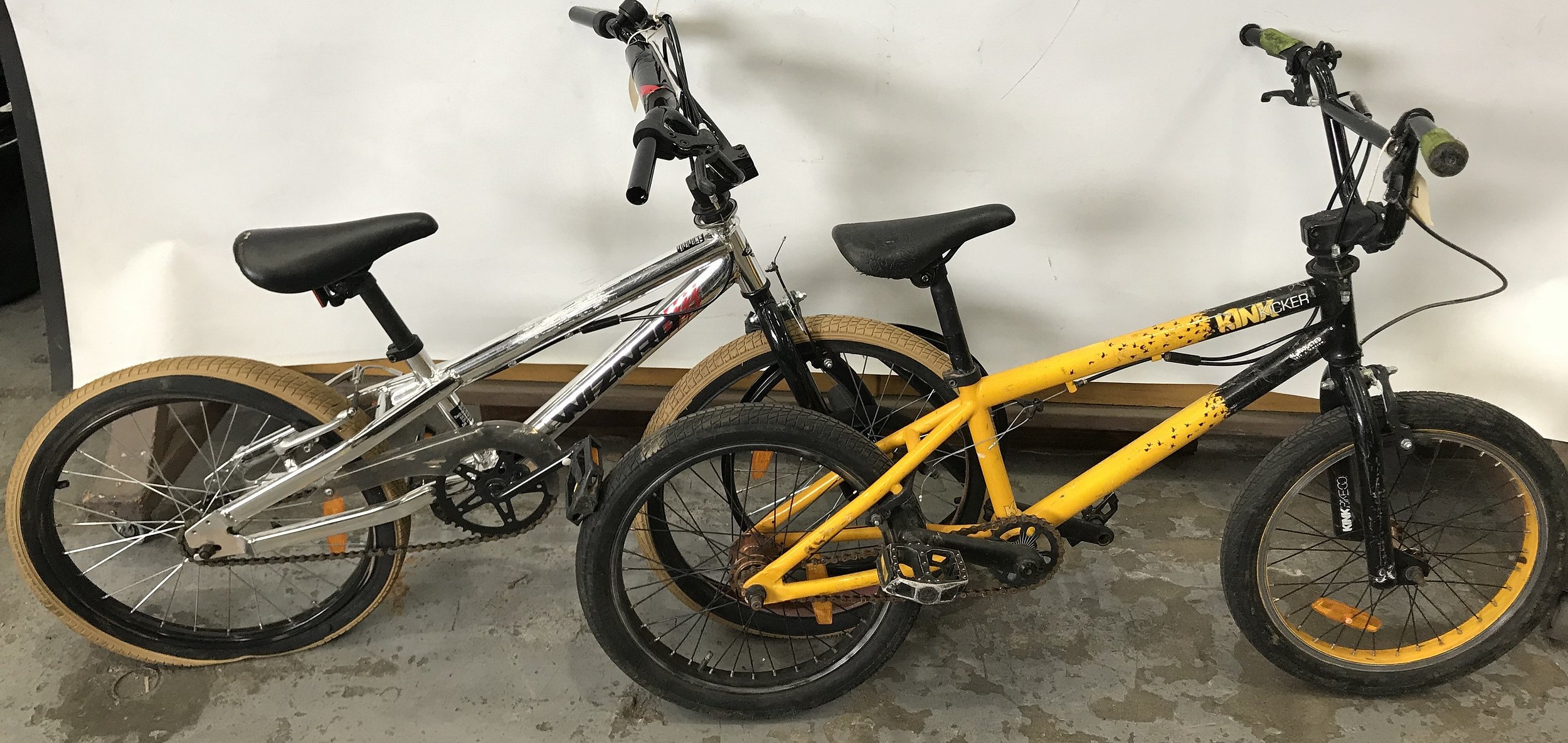 wizard bmx bike