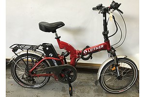 leitner electric folding bicycle