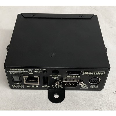 Amino H140 High Definition HDMI IPTV Set Top Box