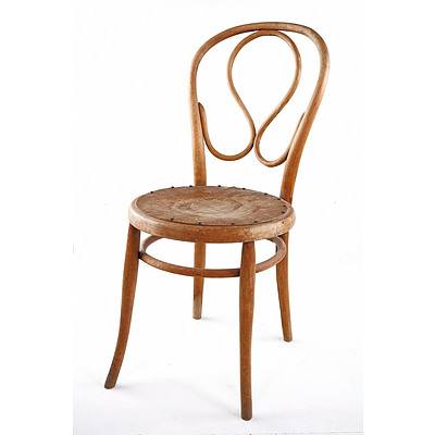 Antique Bentwood Dining Chair