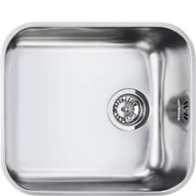 Smeg UM45A Single Bowl Undermount Stainless Steel Sink - Brand New - RRP $400.00