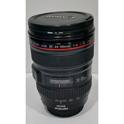Canon Ultrasonic Zoom Lens Ef 24mm-105mm