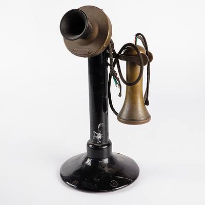 Antique Western Electric Candlestick Telephone