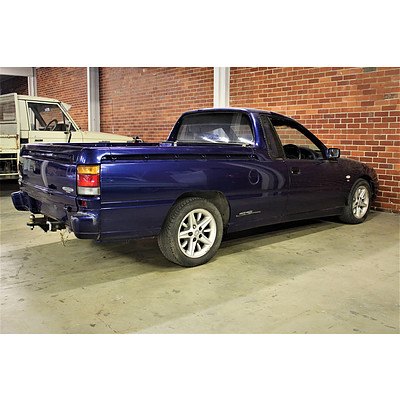 6/1998 Holden Commodore SS Limited Edition VSIII Utility Bermuda Blue 5.0L V8