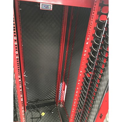 Red SRA Server Chassis