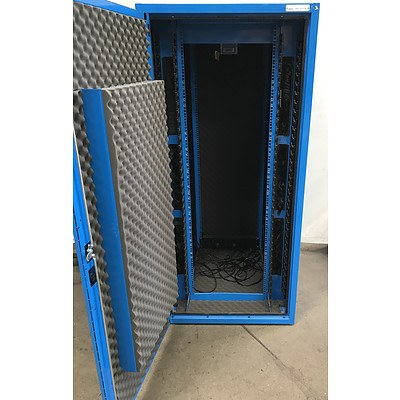 Blue SRA Server Chassis