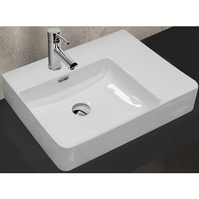 Paco Jaanson Soft 615mm Bench/Wall Basin Left Hand Basin - Brand New - RRP $510.00