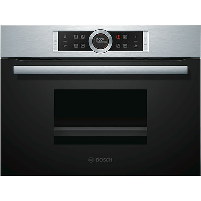 Bosch 60cm Series 8 38 Litre Steam Oven - Brand New - RRP $2199.00