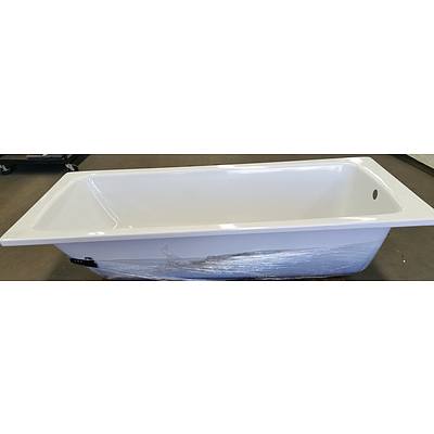 Kaldewei Cayono 1800mm Rectangular Bath Tub -  New - RRP $750.00